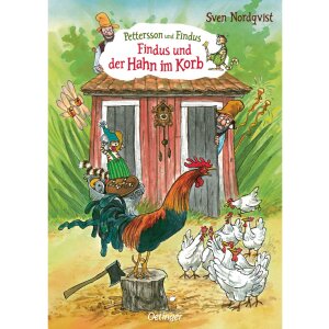 Findus und der Hahn im Korb von Oetinger