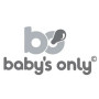 Babydecke 90x75 Cable  Weiß von Babys only