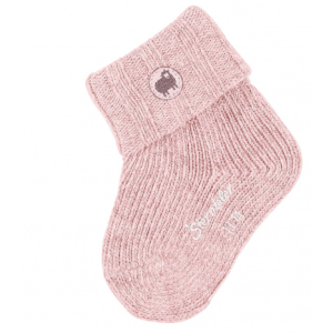 Woll Babysöckchen Rosa Blush von Sterntaler