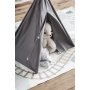 Mini Tipi Zelt Grau 53x75cm von Kids Concept