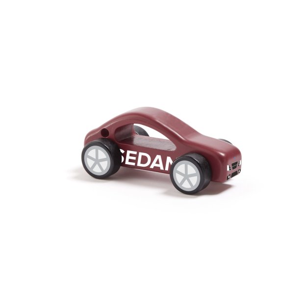 Holz Auto Rennwagen Rot - Aiden von Kids Concept