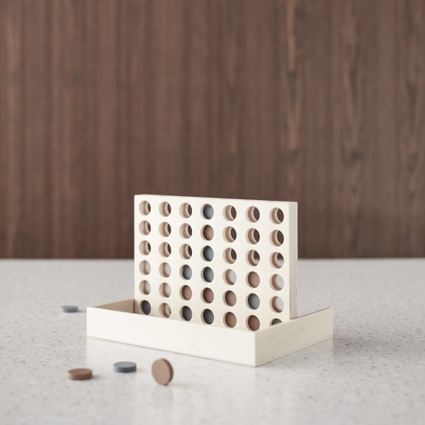 Holz Spiel - 4 in einer Reihe - von Kids Concept