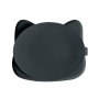 Silikon Menüteller Stickie Katze - Dunkelgrau von We Might Be Tiny