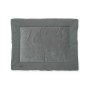 Laufgittereinlage, Krabbeldecke - Grau Brick 80x100 cm von Jollein