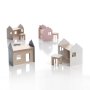 Kindertisch Haus mit Stuhl Rosa von Alondra
