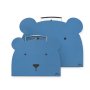 Koffer Set Bär - Animal Club Blau von Jollein