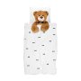 Bettwäsche Teddybär 135 x 200 cm von Snurk