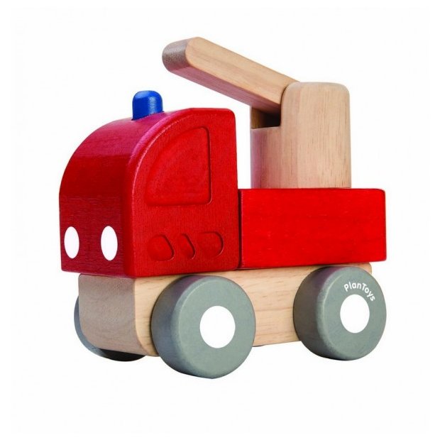 Holz Auto - Mini Feuerwehr von PlanToys