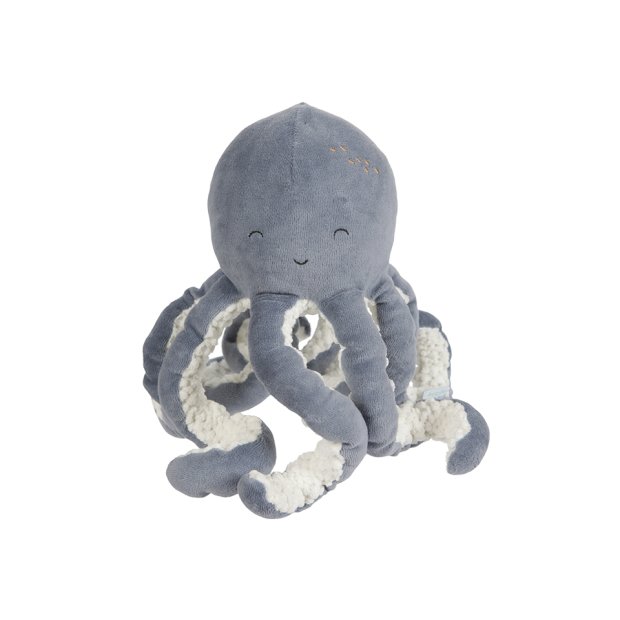 Kuscheltier Oktopus - Ocean Blue von Little Dutch
