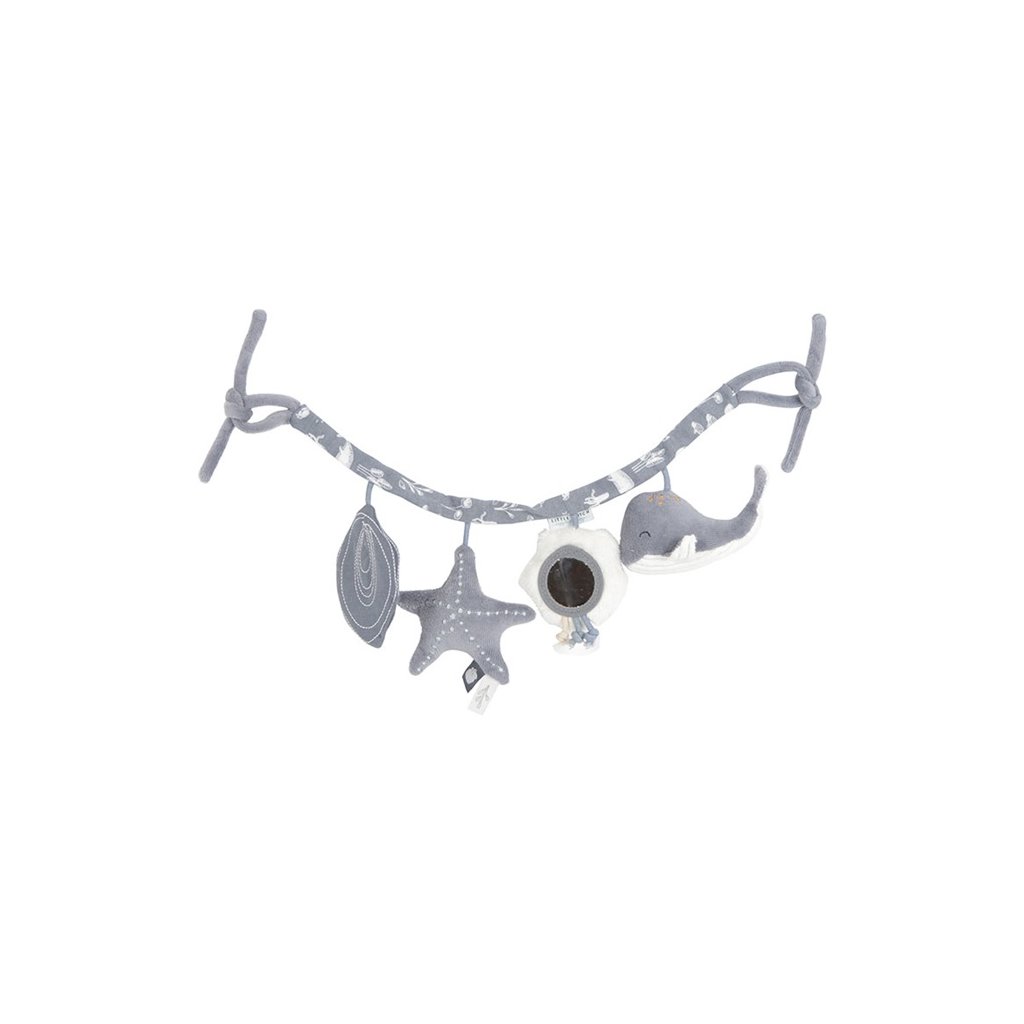 Kinderwagenkette Ocean Blue Little Dutch | my lovely fashion