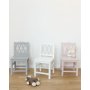 Holz Kinder Stuhl - Weiß Harlequin von Cam Cam