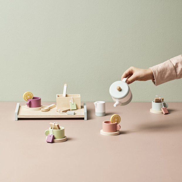 Holz Set Tee - Bistro von Kids Concept