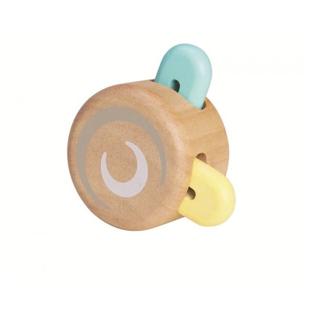 Holz Krabbel - Spielzeug Kuck-Kuck - Pastell von PlanToys