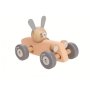 Holz Auto Rennwagen - Hase von PlanToys