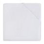 Baby Spannbettlaken Jersey - Weiß 70 x 140 cm von Jollein