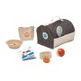 Holz Kinder Tierpflege-Tasche Set von PlanToys