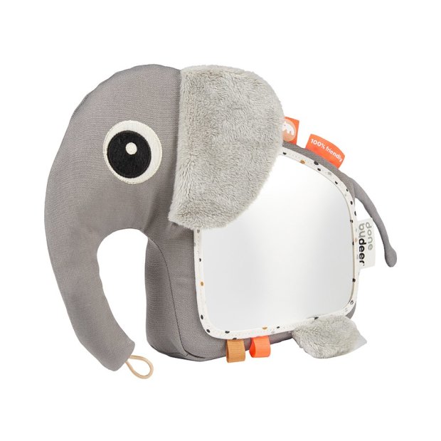 Activity Babyspielzeug - Elefant Elphee grau von Done by Deer