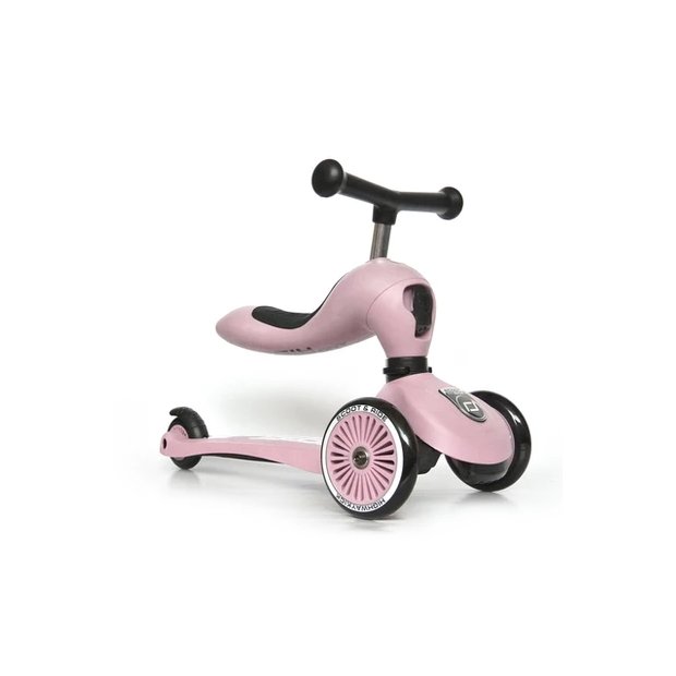 Laufrad Roller Rosa Scoot and Ride Highwaykick 1