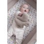 Strick Spieluhr Eichhörnchen - Rosa (Sleep, Baby, Sleep) von Babys Only