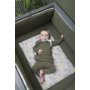 Baby Laufstall Nestchen - Kahki Waldtiere 330x4x28cm von Babys Only
