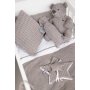 Kuscheltuch Sterne Beige Cable Babys Only