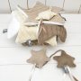Kuscheltuch Sterne Beige Cable Babys Only