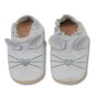 Krabbelschuhe Maus Hellgrau von Hobea