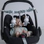 Kinderwagen- & Babyschalenkette - Miffy Mint von Tiamo