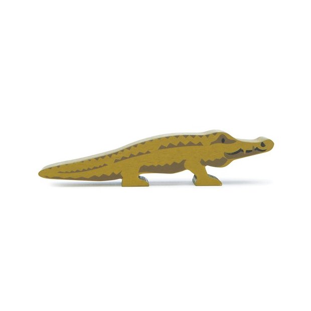 Holz Tier - Krokodil von tender leaf toys