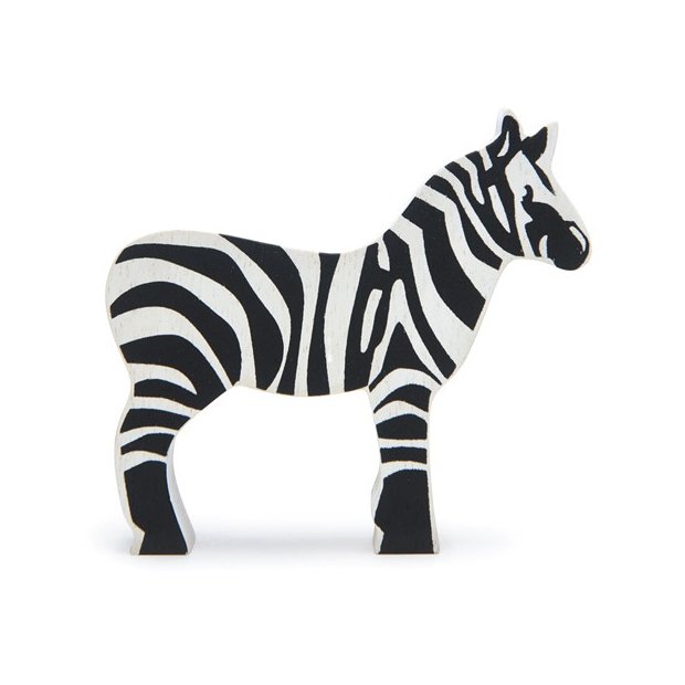 Holz Tier - Zebra von tender leaf toys