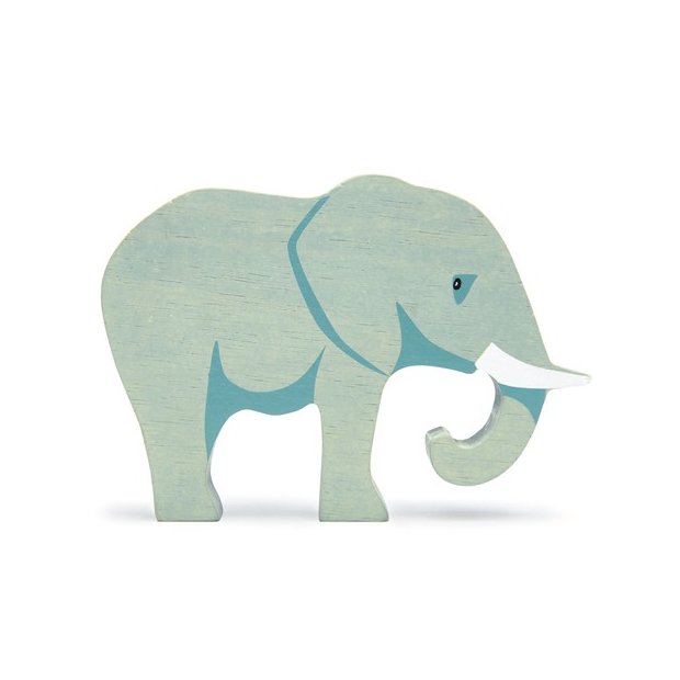 Holz Tier - Elefant von tender leaf toys