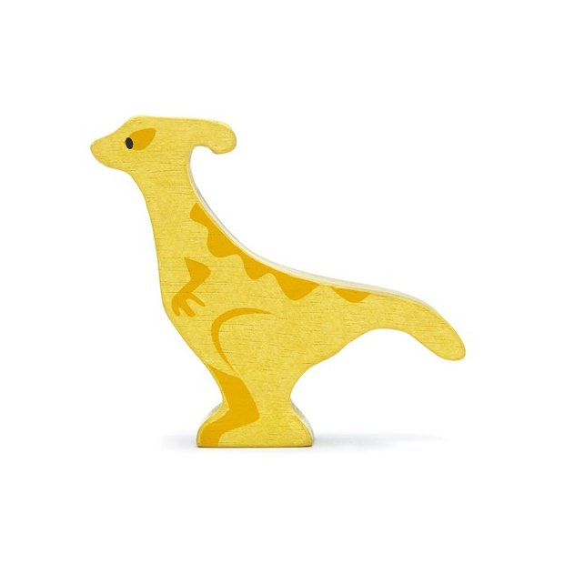 Holz Tier Dinosaurier - Parasaurolophus von tender leaf toys