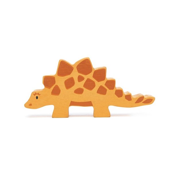Holz Tier Dinosaurier - Stegosaurus von tender leaf toys