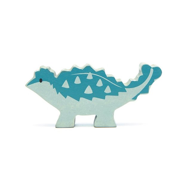 Holz Tier Dinosaurier - Ankylosaurus von tender leaf toys