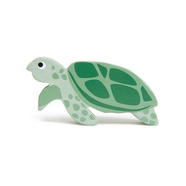 Holz Tier - Schildkröte von tender leaf toys