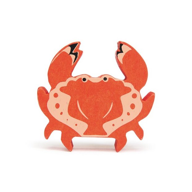 Holz Tier - Krabbe von tender leaf toys