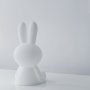 Kinderzimmer Lampe/ Stehlampe - Miffy Hase LED 50 cm von Mr. Maria