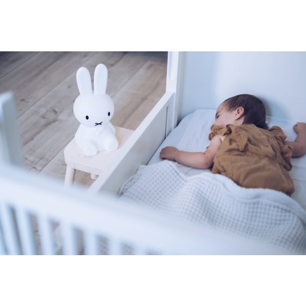 Kinderzimmer Nachtlicht - Miffy Hase LED 30 cm von Mr. Maria