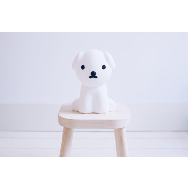 Kinderzimmer Nachtlicht - Hund Snuffy LED 30cm von Mr. Maria