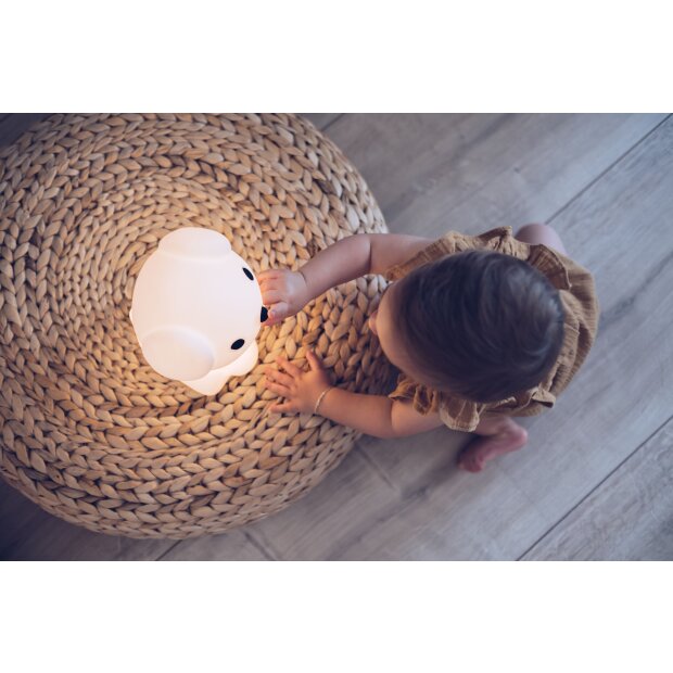Kinderzimmer Nachtlicht - Hund Snuffy LED 30cm von Mr. Maria