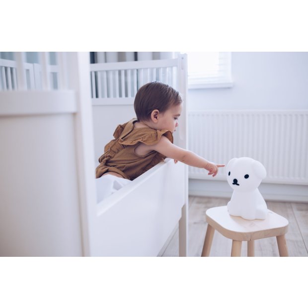 Kinderzimmer Nachtlicht - Hund Snuffy LED 30cm von Mr. Maria