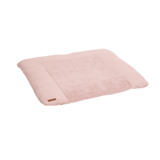 Wickelauflagenbezug - Pure Pink 75x85cm von Little Dutch