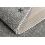 Kinder Teppich Mond & Sterne - Grau 120x180cm von Scandicliving