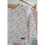 Baby Shirt langarm Allover - Spring Flowers von Little Dutch 56