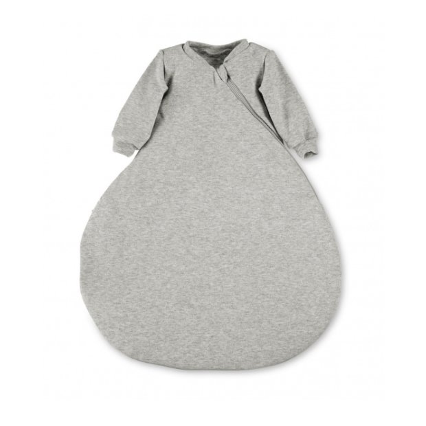 Baby-Innenschlafsack Größe 56 - Grau von Sterntaler