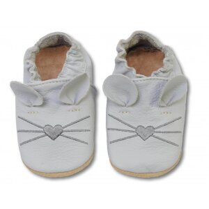 Lauflernschuhe Maus Hellgrau von Hobea