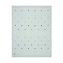Decke - Punkte Dots Mint 80x110cm von Lässig