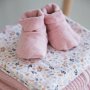 Baby Booties Babyschuhe - Melange Pink von Little Dutch