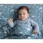 Baby Decke - Ocean Blue 70x100cm von Little Dutch