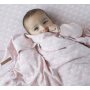 Baby Bettwäsche - Lily Leaves Pink 100x135cm von Little Dutch